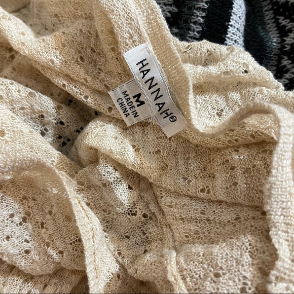 Lightweight cream knit tunic - Picture 10 of 10